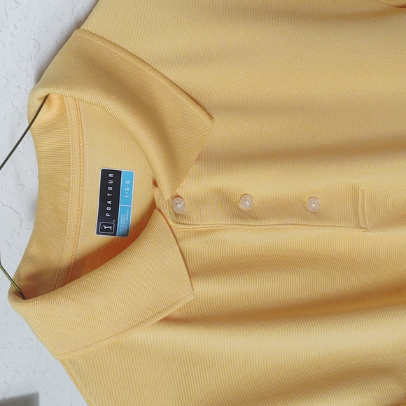 Men's Large PGA Tour Polo Shirt - Picture 4 of 8